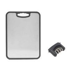 PP不鏽鋼雙面砧板磨刀器, 愛廚師