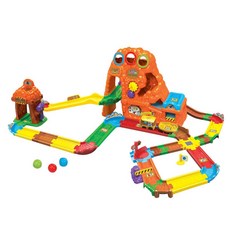 vtech 偉易達 嘟嘟呠呠駕駛員 黃金礦山火車遊戲組, 混合顏色, 1個