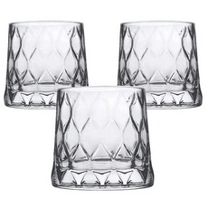 Pasabahce Leafy 威士忌杯 300ml, 3個