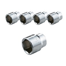 日本 TONE 3/8 套筒扳手六角組 HP3S-11 + 12 + 13 + 14 + 15, 1套