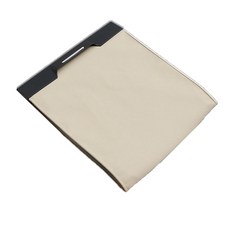 車用多功能折疊收納袋 米色, 1個