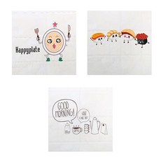 JS Company瓦斯爐汙染防禦廚房壁紙 3種組 JSC_007, 1套