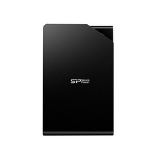 실리콘파워 Stream S03 외장하드, 블랙, 1024GB