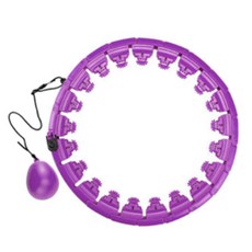 24節智慧雕塑呼拉圈, 淺紫色