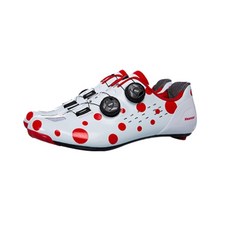 Santic Dial碳纖維公路鞋 MS19007, 波爾卡圓點, 265