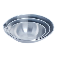 Feliz不鏽鋼計量攪拌碗 3件組, 單色