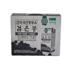 건국유업 검은콩두유, 190ml, 20개