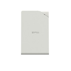 실리콘파워 Stream S03 외장하드, 화이트, 1024GB