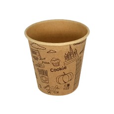 베베 크라프트 쿠키컵 185ml, 50개, 8개