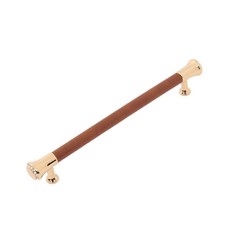 皮革家具把手 192mm, 1個, 單一顏色