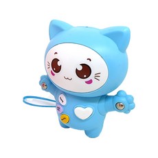 兒童用 Ring Ring Cat 旋律玩具, 藍色, 1個