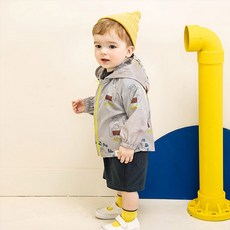 pimpollo 嬰兒連帽毛衣 JLECU01