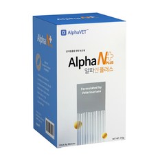 알파벳 반려동물 알파엔 플러스 영양제, 270g, 장건강/유산균, 1개