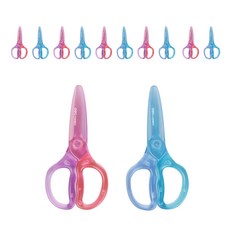 델리 코미코 어린이 가위 12p, 랜덤발송, 1세트