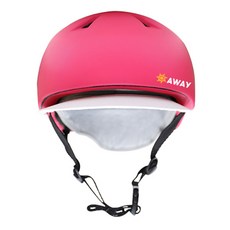 AWAY 童款安全帽, 粉色的
