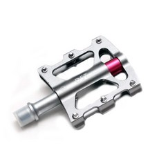 DST 3 Shield軸承CNC踏板 M, 銀, 1個