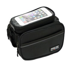 Phlox自行車車架雙層包 CL-D8675, 單色, 1個