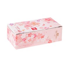 deLi 粉彩方形橡皮擦 71135, 隨機發貨, 32個