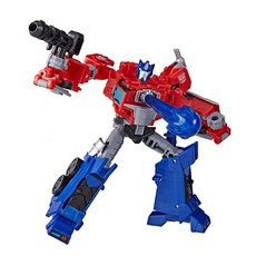 TRANSFORMERS Cyberverse Deluxe Series W1 機器人玩具, 擎天柱