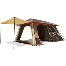 캠프밸리 패밀리 캐빈 텐트, 혼합색상, 4~5인용