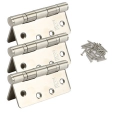HAFELE 海福樂 不鏽鋼鉸鏈 101mm, 3個