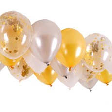 Partyzzang 派對氣球組 金色 20入, 混色, 1套