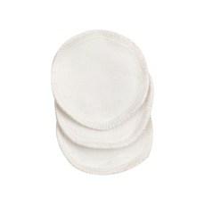 오랜 오가닉 재사용 화장솜 라지, 3개입, 1개