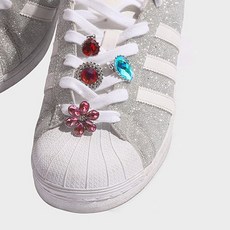 JOURNEY BUDDY 寶石鞋帶裝飾4件組