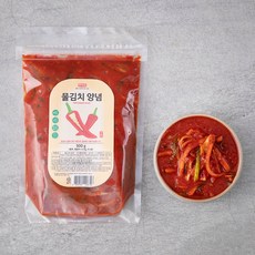 나무새 물김치 양념, 500g, 1개
