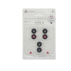 final 音訊耳塞 L, TYPE E, 混合色, 1個