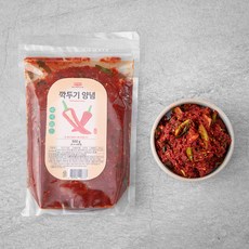 나무새 깍두기 양념, 500g, 1개