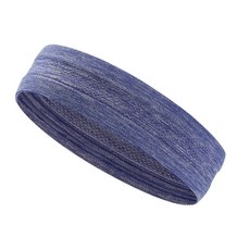 와바바 땀흘림 방지 스포츠 헤어 밴드, 05 퍼플, 1개