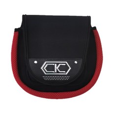 CK Beastmax 紡車捲線器收納袋 前後口袋型 WXL, 紅色網眼 + 黑色, 1個