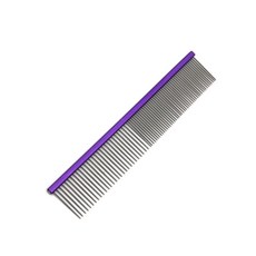 狗狗梳子 紫色 T0203, 混色, 1個