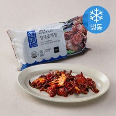 명장명찬 양념꽃게장 (냉동), 300g, 1개