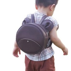 小熊造型防走失背包, 棕色, 1入
