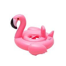 런웨이브 아동 플라밍고 튜브, 혼합 색상, 1개 완구_취미/물놀이/계절완구 반품 최저가 8,580원