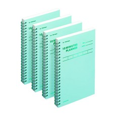 motemote 計劃用筆記本, 綠化, 4本