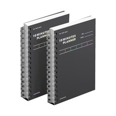 모트모트 텐미닛 플래너 HALF YEAR, 다크호스, 2개