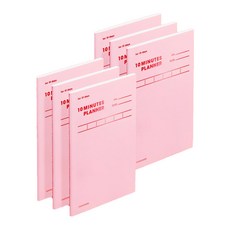 모트모트 텐미닛 플래너 31DAYS, 로즈쿼츠, 6개