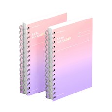 모트모트 태스크 매니저 HALF YEAR 플래너, Dreamcatcher, 2개
