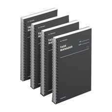 모트모트 태스크 매니저 100DAYS 플래너, 다크호스, 4개