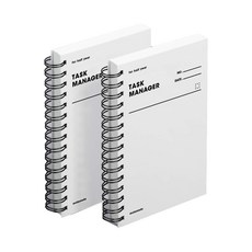 motemote 任務管理器 半年計畫本, 白色