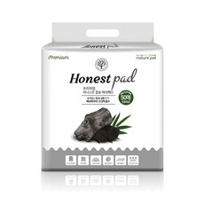 nature pet 寵物木炭清潔墊 檸檬味 50入, 50張, 1包