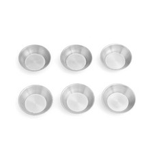 304 스텐 미니 타르트팬, 6개