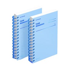 모트모트 태스크 매니저 HALF YEAR 플래너, 세레니티, 2개