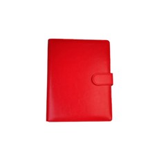 901 SMART PLANNER 20 環人造革 A5 活頁夾式規劃器套組, 閃亮的紅色, 1組