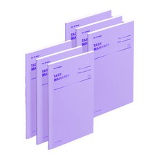 모트모트 태스크 매니저 31DAYS 플래너, 바이올렛, 6개