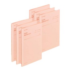 모트모트 태스크 매니저 31DAYS 플래너, 샤인피치, 6개