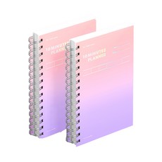 모트모트 텐미닛 플래너 HALF YEAR, Dreamcatcher, 2개